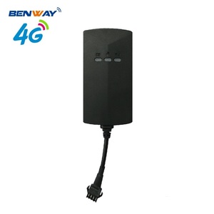 Mini traceur GPS 4G LTE pour <span class=keywords><strong>voiture</strong></span>/vélo/moto avec détection ACC, coupure moteur à distance, gestion de flotte, suivi Android/iOS/PC, LBS, 1 an - Product Image 1