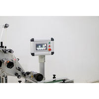 Machine d'étiquetage de bouteilles à surface plane entièrement automatique, auto-adhésive, pour lavage, remplissage, bouchage, coin, rouleau automatique Imprimante d'autocollants