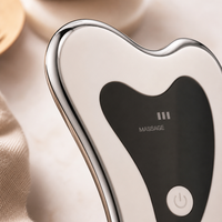 Machine faciale OEM appareil de levage du cou vibrateur masseur facial anti-rides pour peau tendre et menton