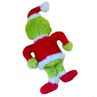 Vente en gros de jouets interactifs pour chiens Squeak Joyeux Noël et jouets cadeaux pour amis à fourrure