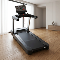 Tapis roulant commercial à bas prix JS, équipement de fitness, tapis roulant pour entraînement cardio, machine de course pour salle de sport