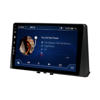 10.1 pouces écran tactile Android11 MP5 voiture Auto Play stéréo autoradio Audio multimédia lecteur DVD de voiture pour Citroen Berlingo