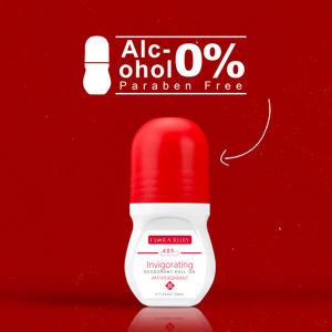 Déodorant Roll-On FLORA RUBY 48h Anti-transpirant 50ml OEM ODM Accepté 5 Parfums Fraîcheur Longue Durée Commande en Gros - Product Image 3