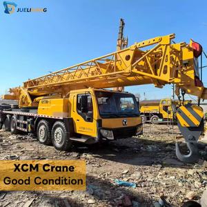 Excellent Condition Used XCM 70 70 Ton Construction Truck <strong>Crane</strong> with Motor Gearbox Engine Pump - Product Image 1