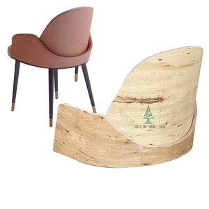Silla de ocio <span class=keywords><strong>sofá</strong></span> curva marco de madera contrachapada Silla de cena curva marco de madera contrachapada nuevo diseño salida de fábrica silla MARCO de madera contrachapada - Product Image 1