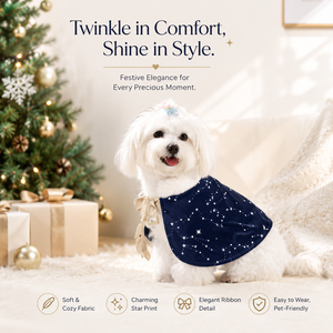 Wholesale Christmas Pet Cape Thick Warm <b>Cat</b> Dog Blanket Autumn Winter Plaid Cloak Puppy Apparel Custom OEM - Product Image 1