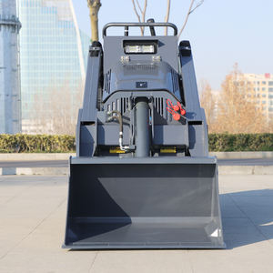 LIVRAISON GRATUITE Chine Mini-chargeuse compacte sur chenilles CE/EPA/<span class=keywords><strong>EURO</strong></span> 5 V1000PRO 1000 kg avec godet, trancheuse et charrue rotative - Product Image 5