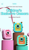 Cámara de Impresión Instantánea SourcingArk con Grabación de Video HD, Papel Térmico, MicroSD, Multifunción, para Niños, Modelo M8