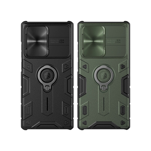 <span class=keywords><strong>Nillkin</strong></span> เคสกันกระแทกสำหรับ Samsung Note 20,เคสพิเศษแบบมีแหวนขาตั้ง <span class=keywords><strong>Camshield</strong></span> เกราะป้องกันกล้องแบบเลื่อนได้ - Product Image 1