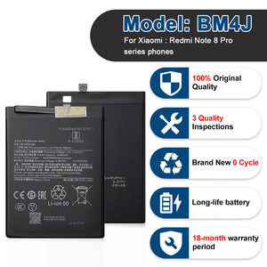 Batterie de téléphone pour Xiaomi 11 12 13 14 15 16 17 Pro Max, batteries lithium-ion originales pour Redmi Note 12s 9 Pro 5G <span class=keywords><strong>Mi</strong></span> 10T Lite - Product Image 2