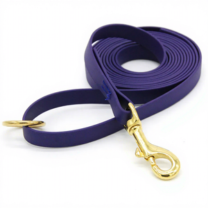 Correa de Perro Resistente, Clásica, de Lujo, Personalizada, con Remaches, para Pasear, Hacer Senderismo y Entrenar, Resistente a la Intemperie, de Plástico, Goma y PVC - Product Image 2