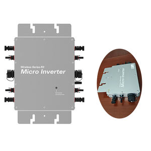 Microinversor Solar Conectado a la Red, Comunicación Inalámbrica, 600W 700W 800W MPPT, Onda Sinusoidal Pura, Microinversor de 800W - Product Image 5