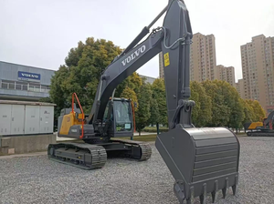 รถขุดตีนตะขาบ Volvo EC220 มือสองของแท้ ลดราคาพิเศษ น้ำหนัก 22 ตัน รุ่น EC220D EC220DL รถขุดไฮดรอลิกสำหรับงานก่อสร้าง - Product Image 6