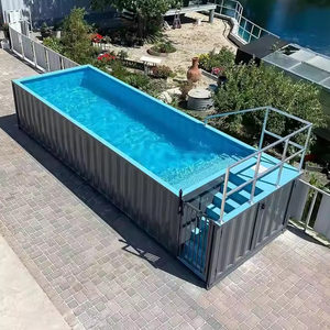 Custom <strong>Container</strong> Swimming <strong>Pool</strong> 40ft Outdoor Family Fiberglass Above Ground <strong>Shipping</strong> Large <strong>Container</strong> <strong>Pool</strong> <strong>Design</strong> - Product Image 6