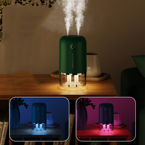 Humidificador de aire portátil para dormitorio de bebé, humidificador de coche Usb inalámbrico recargable, niebla fría, espacio Personal - Product Image 3