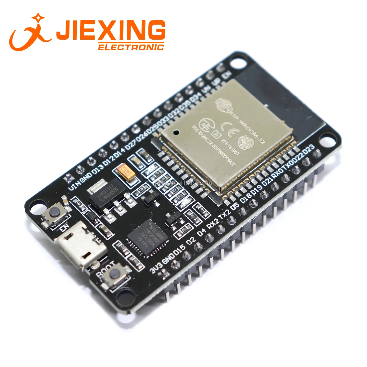 ESP-32 Development Board WIFI + BT 2 in 1 Dual Core CPU Low Power ESP32 ESP-32S NODE MCU CP2102 ESP-WROOM-32 30PIN