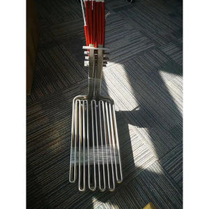 Élément chauffant à Tube <span class=keywords><strong>plat</strong></span> 8500w 7500w bon marché pour équipement de chauffage de friteuse - Product Image 2