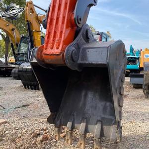 Excavatrice d'occasion DOOSAN dx60, 6 tonnes, mini-excavatrice, machine de chantier, en stock à la vente - Product Image 4