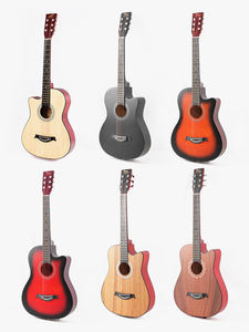 Starway OEM ODM Bas <span class=keywords><strong>Prix</strong></span> Professionnel 39 Pouces Guitarra Venee Body Nut Acoustic <span class=keywords><strong>Folk</strong></span> Guitar pour Débutants Garçons et Filles - Product Image 2