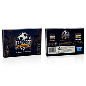 OEM Custom Funny Educational <strong>Board</strong> <strong>Game</strong> with Cardboard Accessories Color Box Packaging Custom Logo Option Customized Size - Product Image 4