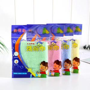 Paños de cocina al por mayor para exportación, paños desengrasantes, paños de cocina multifuncionales de algodón puro y fibra de bambú antiadherentes. - Product Image 5