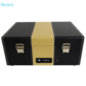 Phonographe portable avec cartouche Ruby et écouteurs, batterie rechargeable, Bluetooth, pour usage domestique - Product Image 3