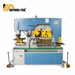 Q35Y-40 Worker Machine Iron Worker Multi Purpose Iron with China Punching Machine Punching Hydraulic Ironworker