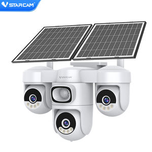 Caméra PTZ 4G à énergie solaire Vstarcam AG623SR 9MP Triple objectif 6 moteurs Batterie 12000mAh Application O Kam pour la sécurité des zones agricoles extérieures - Product Image 3