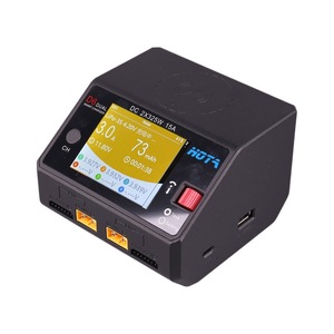 D6 Hota Dual Channel 650W ชาร์จ15A สมาร์ทสำหรับการชาร์จแบตเตอรี่ RC - Product Image 1