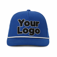 Casquette de golf personnalisée avec logo, casquette trucker découpée au laser, casquette respirante à 5 panneaux, casquette de performance réglable avec fermeture snapback pour hommes et femmes