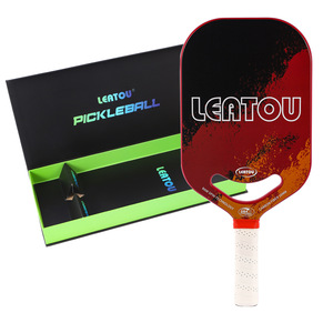 ไม้พายพิคเคิลบอล Leatou ขนาด 16 มม. คาร์บอนไฟเบอร์ ได้รับการรับรองจาก USAPA อุปกรณ์ฝึกซ้อม - Product Image 3