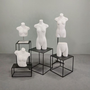 Présentoir d'exposition <span class=keywords><strong>sur</strong></span> piédestal en métal Sculpture <span class=keywords><strong>Mannequin</strong></span> torse présentoir en vente - Product Image 2