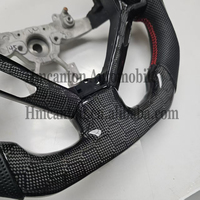 Produk Terbaru Setir Mobil Honeycomb Carbon Grip Stripe untuk Infiniti G27 G37