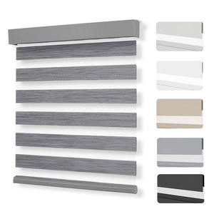Persianas Zebra Inteligentes para Ventanas, Persianas Enrollables Día/Noche Integradas, Diseño Moderno, Ecológicas, Control de Luz Opaca - Product Image 2