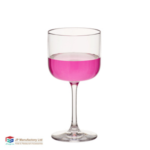 Verres à vin en plastique de luxe au design simple, verres à <span class=keywords><strong>soda</strong></span>, verres à cocktail, verres à vin rouge pour les fêtes et l'usage domestique (vente en gros) - Product Image 1