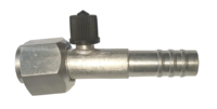 Raccord de climatisation automobile RETEKOOL en aluminium, 90 degrés, avec joint torique, raccord de tuyau Beadlock, R134a # 6 # 8 # 10 # 12