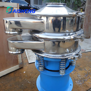 Độ chính xác cao nhỏ sàng điện rung Màn hình máy cho bột mịn tách quay rung màn hình cho hóa chất - Product Image 6