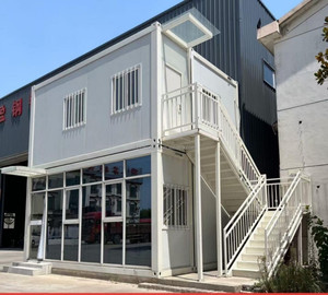 20ft 40ft mô-đun nhà <span class=keywords><strong>CONTAINER</strong></span> đúc sẵn văn phòng di động và nhà vệ sinh tiện nghi tắm cho các trang web xây dựng và biệt thự - Product Image 1