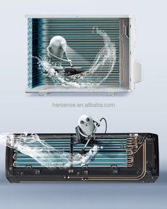 เครื่องปรับอากาศไฮเซนส์รุ่น 9000BTU 12000BTU สมาร์ทโฮมแอร์ สีดำ ได้รับการรับรองมาตรฐาน CE EER 4 ประสิทธิภาพสูงในการทำความเย็น ใช้สารทำความเย็น R32 สินค้าใหม่แกะกล่อง - Product Image 6