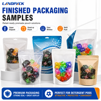 Machine d'emballage Doypack pour viande séchée, grains de café, cornichons, et capsules de lessive