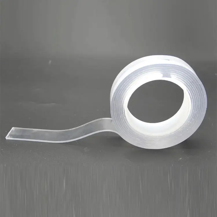 Manufacturer Custom Transparent Adhesive Double Sided Acrylic Plastic Tape