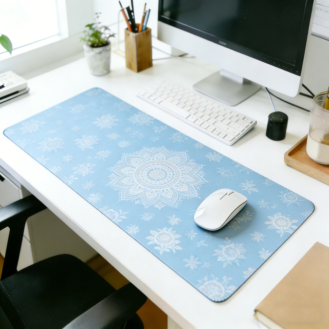 TTX Computer Keyboard Mat Custom Size Rubber Mousepad Waterproof Fabric Desk Pad with Branded Gaming Mouse Mats Print Logo
