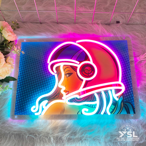 Luces Decorativas Personalizadas Multicolor con Control Remoto, Montables en Pared, Regalo para Bebés, Decoración para Fiestas en Casa, Empresas y Eventos - Product Image 2