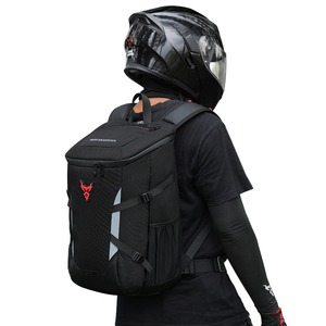 MOTOCENTRIC <span class=keywords><strong>Alforjas</strong></span> Impermeables para Motocicleta, Mochila para Casco de Motociclista, para Deportes al Aire Libre, Viajes en <span class=keywords><strong>Moto</strong></span> - Product Image 2