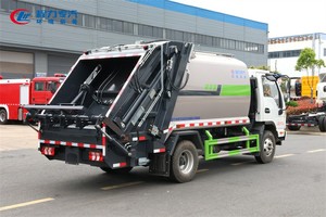 Camión de Recolección de Residuos con Volante a la Derecha para el Mercado del Sudeste Asiático - Product Image 2