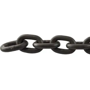 Chaîne de levage en acier avec revêtement noir, grade 80 - Product Image 2