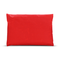 Trousse de Premiers Secours Portable Rouge en Tissu Oxford Imperméable et Durable pour Camping, Maison et Urgences - Vente Directe Usine