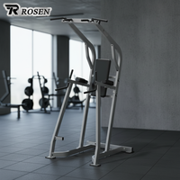 Tube en acier galvanisé de 3 mm d'épaisseur de qualité supérieure pour exercices de musculation avec poids libre, personnalisable OEM, pour exercices de triceps, dips et soulevés de jambe en salle de sport