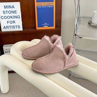 Service OEM ODM personnalisé, bottes courtes en peau de mouton véritable pour femmes, couture tressée classique, mi-mollet, directement de l'usine
