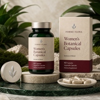 Complément Alimentaire Naturel de Marque Privée, Meilleure Vente, pour l'Augmentation du Volume des Fesses et des Hanches, et l'Augmentation Mammaire, en Capsules